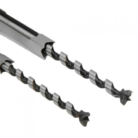 Drill Bit Hole Drill 6‑9.5mm Drill Bits Woodworking Drill Tool Square Hole Drill Bits for Density Board Wood and Other Wood Products Medium Fiber Board Drill Bit Hole Drill 6‑9.5mm Drill Bits Woodworking Drill Tool Square Hole Drill Bits for Density Board Wood and Other Wood Products Medium Fiber Board
